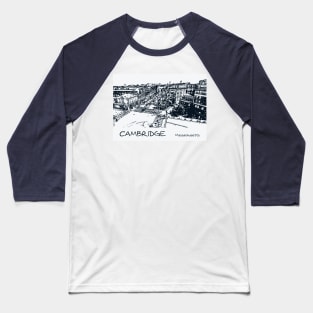 Cambridge Massachusetts Baseball T-Shirt